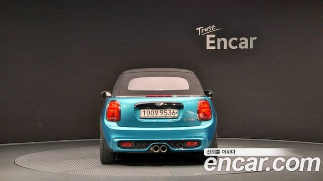 Mini Cooper S кабриолет 3세대, 2017 20