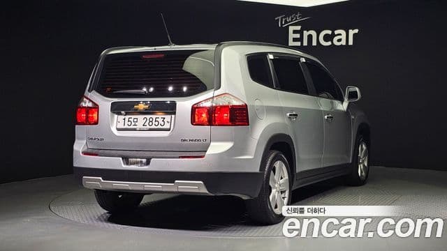 Chevrolet(GM대우) Orlando Convenience Pack, 2013 2