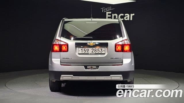 Chevrolet(GM대우) Orlando Convenience Pack, 2013 4
