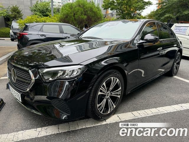 Mercedes-Benz E-класс W214 Avantgarde, 2024 2