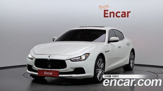Maserati 기블리 3세대, 2017 1