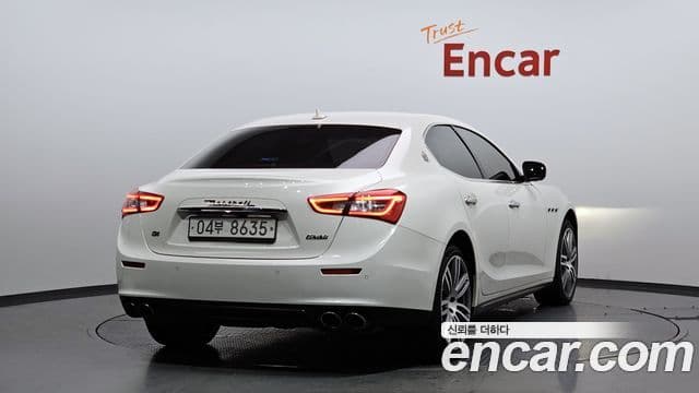 Maserati 기블리 3세대, 2017 2