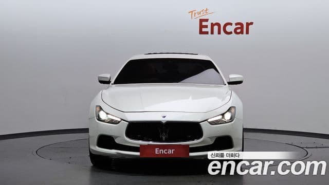 Maserati 기블리 3세대, 2017 3