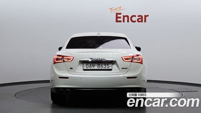 Maserati 기블리 3세대, 2017 4