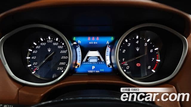 Maserati 기블리 3세대, 2017 8