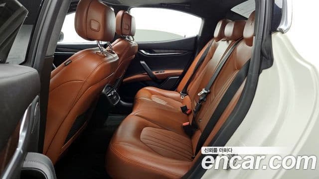 Maserati 기블리 3세대, 2017 12