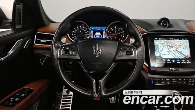 Maserati 기블리 3세대, 2017 13