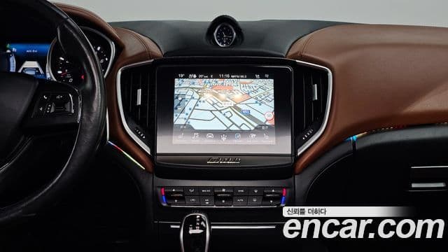 Maserati 기블리 3세대, 2017 15