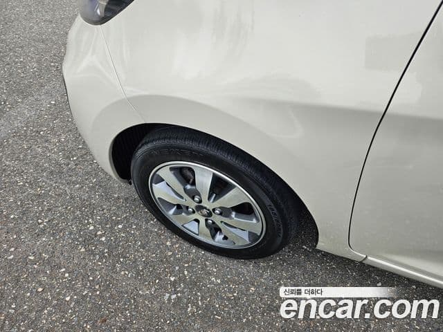 Kia All New Morning Deluxe Trendy, 2015 все фото