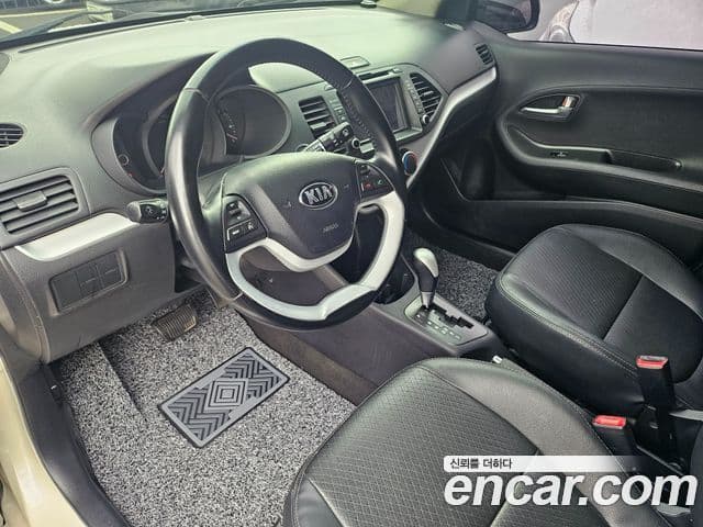 Kia All New Morning Deluxe Trendy, 2015 7