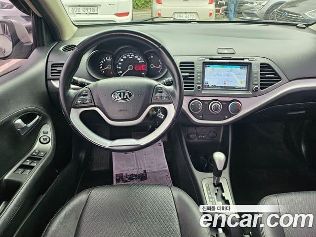 Kia All New Morning Deluxe Trendy, 2015 16