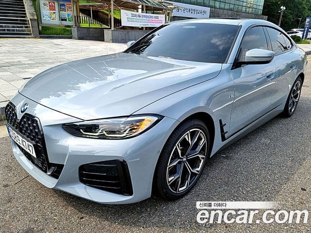 BMW 4시리즈 (G22) 420i M Sport Gran Coupe, 2024 2