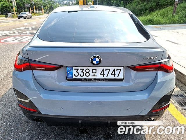 BMW 4시리즈 (G22) 420i M Sport Gran Coupe, 2024 4