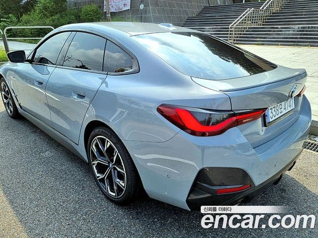 BMW 4시리즈 (G22) 420i M Sport Gran Coupe, 2024 все фото