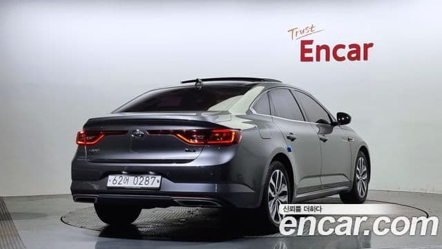 Renault Korea(Samsung) SM6 1.6 TCe LE, 2016 2