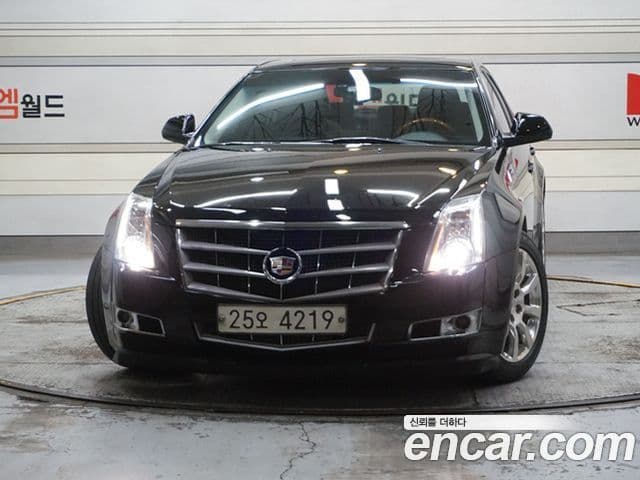 Cadillac CTS 2세대 Premium, 2009 1