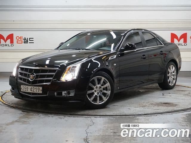Cadillac CTS 2세대 Premium, 2009 2