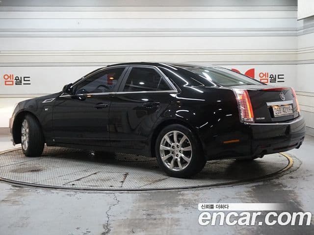 Cadillac CTS 2세대 Premium, 2009 3