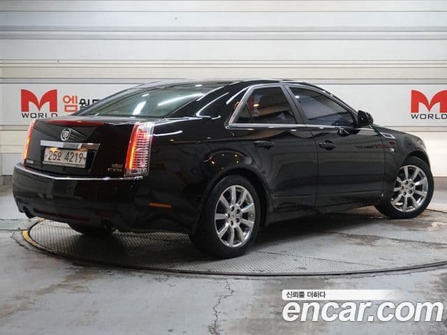 Cadillac CTS 2세대 Premium, 2009 4