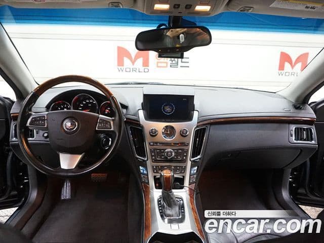 Cadillac CTS 2세대 Premium, 2009 8
