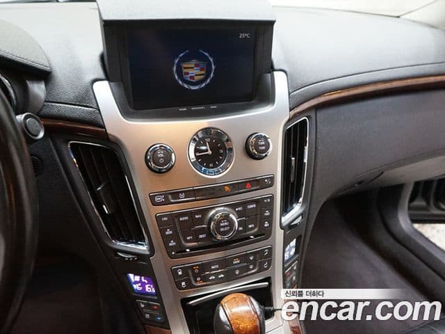 Cadillac CTS 2세대 Premium, 2009 14