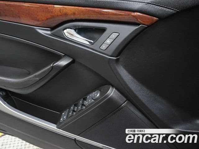Cadillac CTS 2세대 Premium, 2009 16