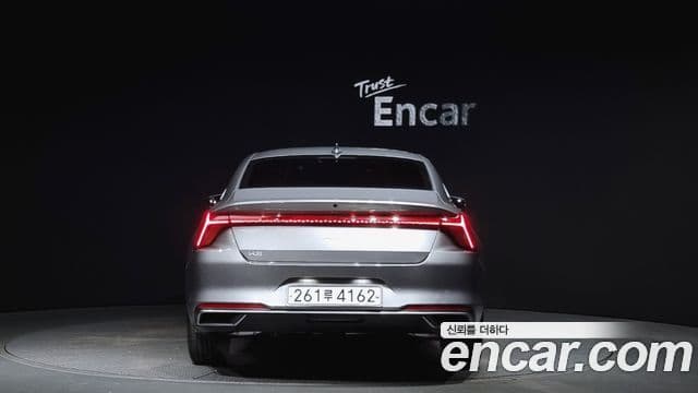 Kia K8 Trendy(таксомоторный тип), 2024 4