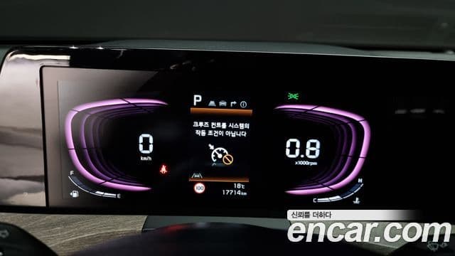 Kia K8 Trendy(таксомоторный тип), 2024 8