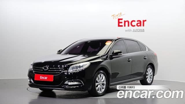 Renault Korea(Samsung) SM7 Nova LE35, 2016 1