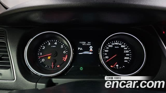 Renault Korea(Samsung) SM7 Nova LE35, 2016 8