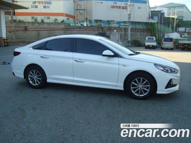Hyundai Sonata New 라이즈 Style, 2018 2