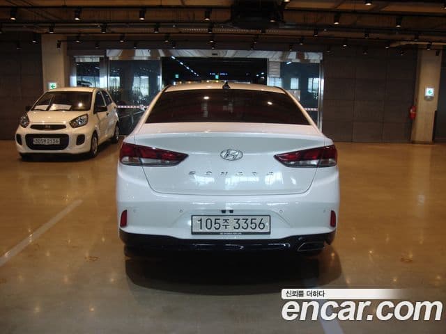 Hyundai Sonata New 라이즈 Style, 2018 4