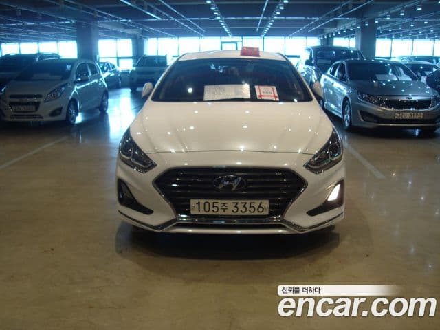 Hyundai Sonata New 라이즈 Style, 2018 20