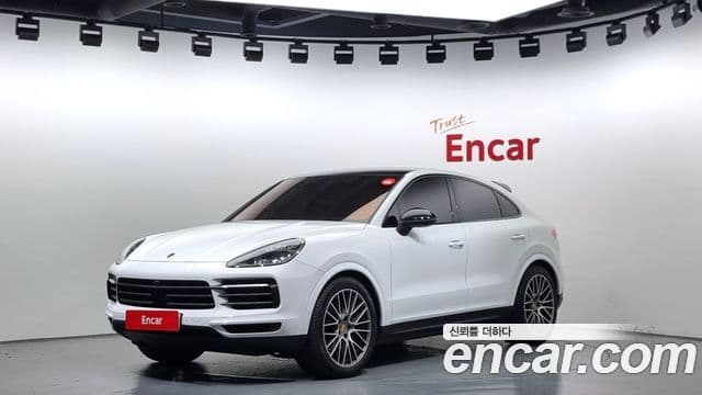 Porsche Cayenne (PO536) 3.0 купе Platinum Edition, 2023 1
