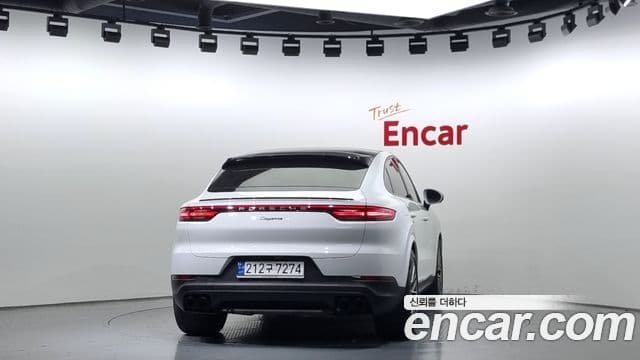 Porsche Cayenne (PO536) 3.0 купе Platinum Edition, 2023 4