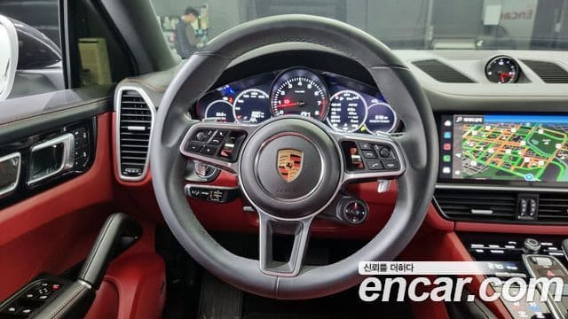 Porsche Cayenne (PO536) 3.0 купе Platinum Edition, 2023 13