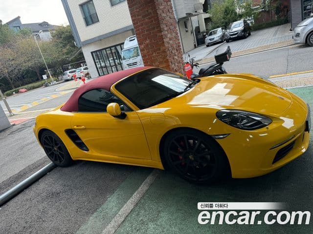 Porsche 718 Boxster S 2.5, 2020 1