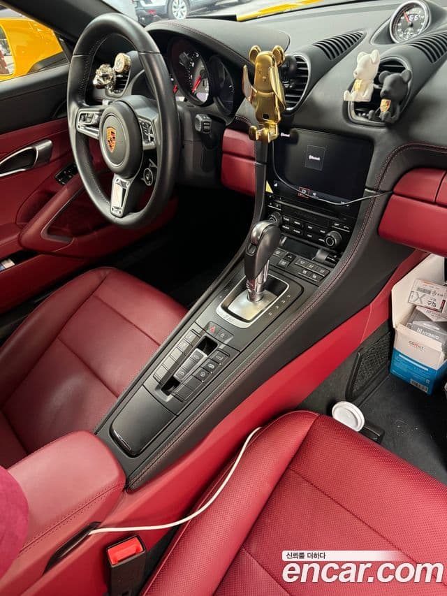 Porsche 718 Boxster S 2.5, 2020 все фото