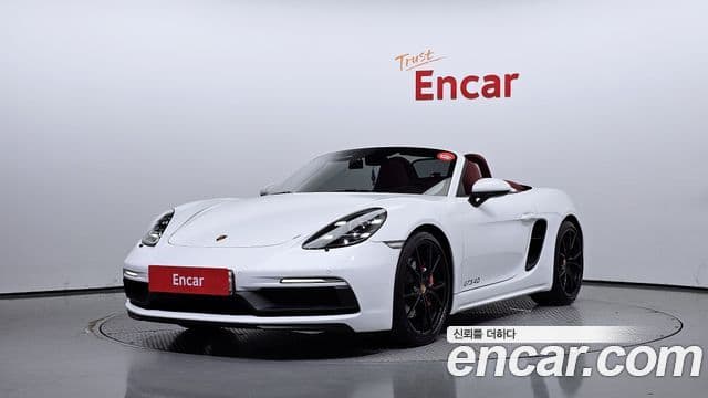Porsche 718 Boxster 4.0 GTS, 2023 1