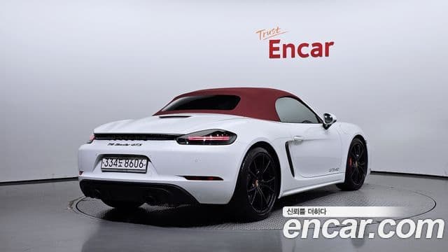 Porsche 718 Boxster 4.0 GTS, 2023 2