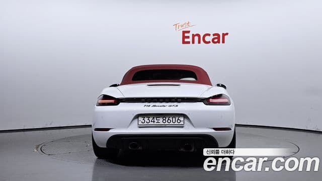 Porsche 718 Boxster 4.0 GTS, 2023 4