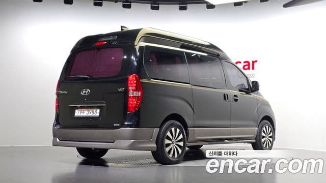 Hyundai Grand Starex 4WD лимузин, 2015 2