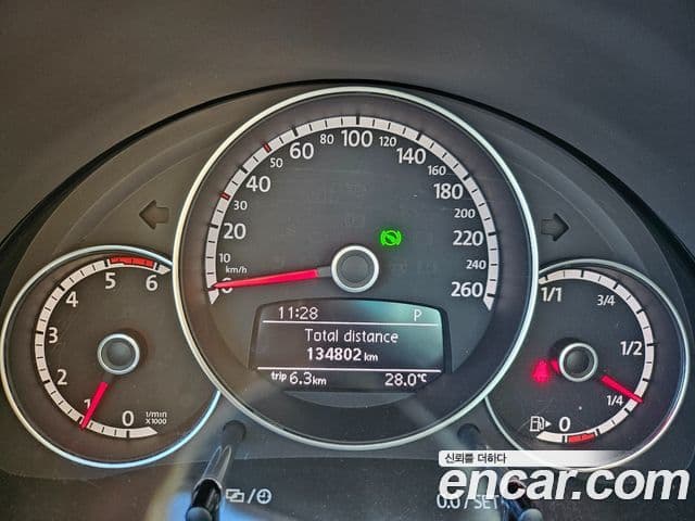 Volkswagen The / новый 비틀 3세대, 2013 8