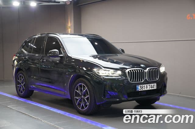 BMW X3 (G01) xDrive 20i M Sport, 2024 1