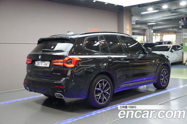 BMW X3 (G01) xDrive 20i M Sport, 2024 2