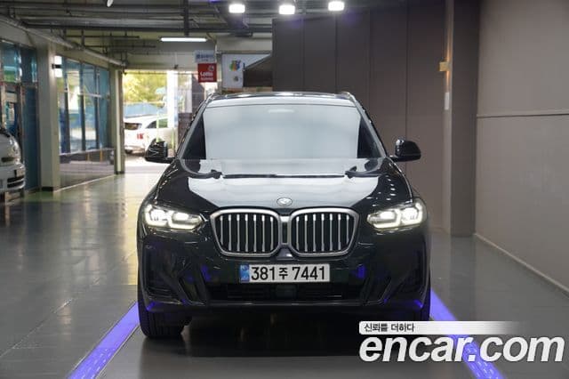 BMW X3 (G01) xDrive 20i M Sport, 2024 3