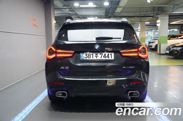 BMW X3 (G01) xDrive 20i M Sport, 2024 4