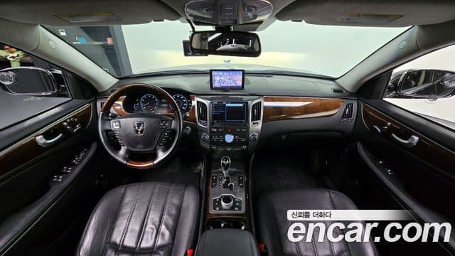 Hyundai Equus(новый кузов / новое поколение) 5.0 экспортная версия, 2012 7