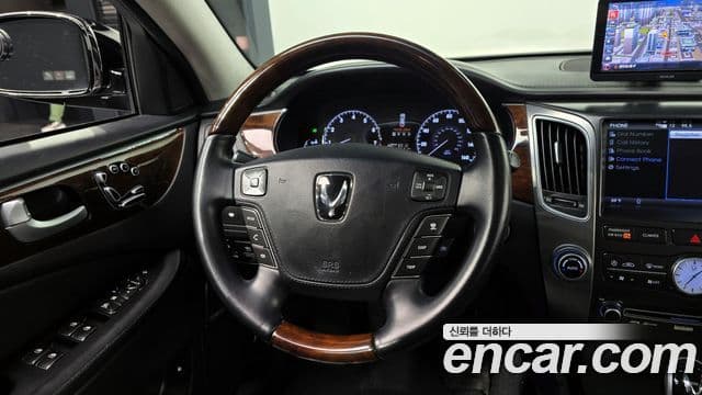 Hyundai Equus(новый кузов / новое поколение) 5.0 экспортная версия, 2012 13