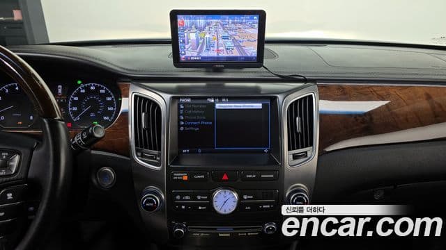 Hyundai Equus(новый кузов / новое поколение) 5.0 экспортная версия, 2012 15